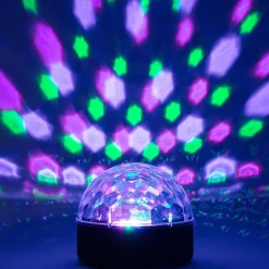Ledsavers Discobelysning|Kalas & Fest|Diskolampe med fjernkontroll