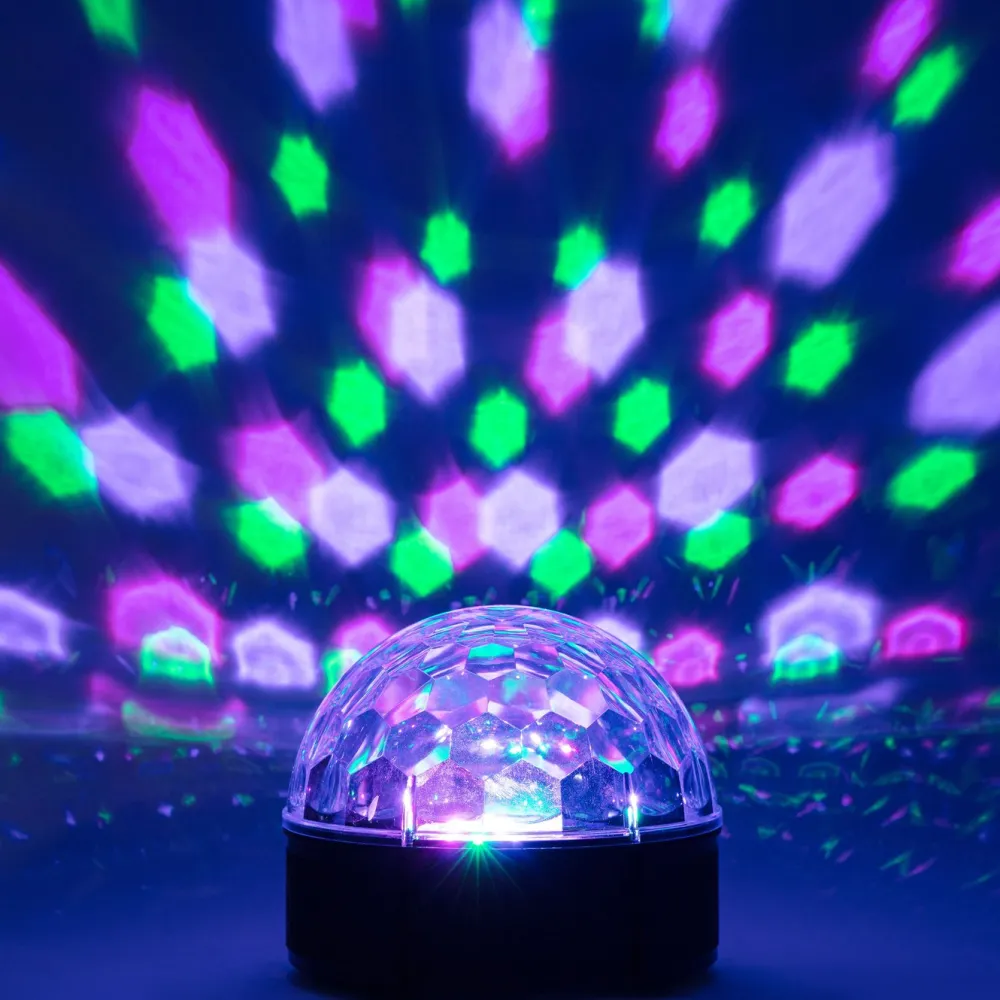 Ledsavers Discobelysning|Kalas & Fest|Diskolampe med fjernkontroll