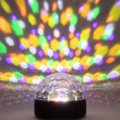 Ledsavers Discobelysning|Kalas & Fest|Diskolampe med fjernkontroll