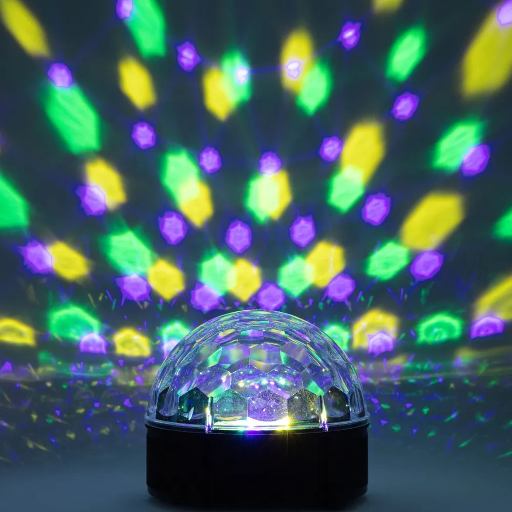 Ledsavers Discobelysning|Kalas & Fest|Diskolampe med fjernkontroll