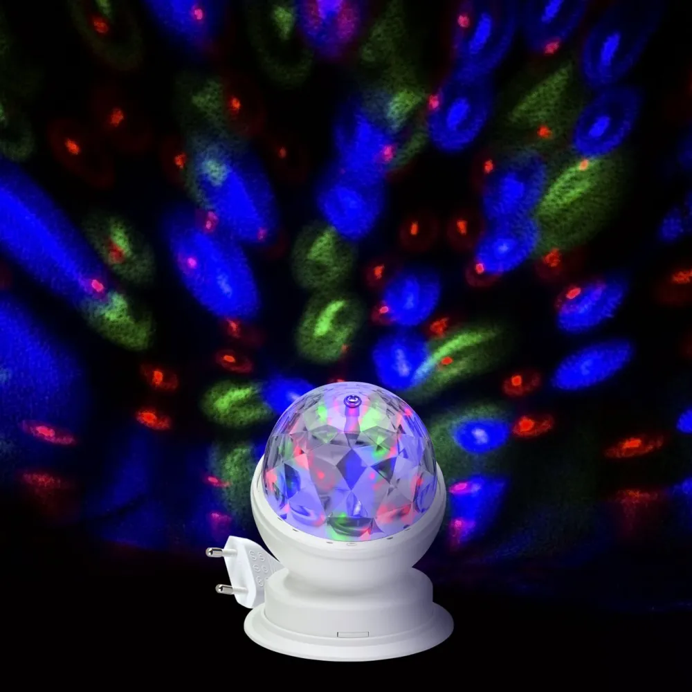 Ledsavers Discobelysning|Kalas & Fest|Diskolys 230 V