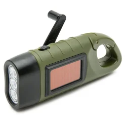 Ledsavers Lommelykter|Dynamo- og solcellelommelykt