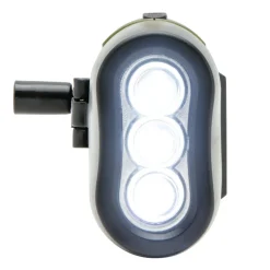 Ledsavers Lommelykter|Dynamo- og solcellelommelykt