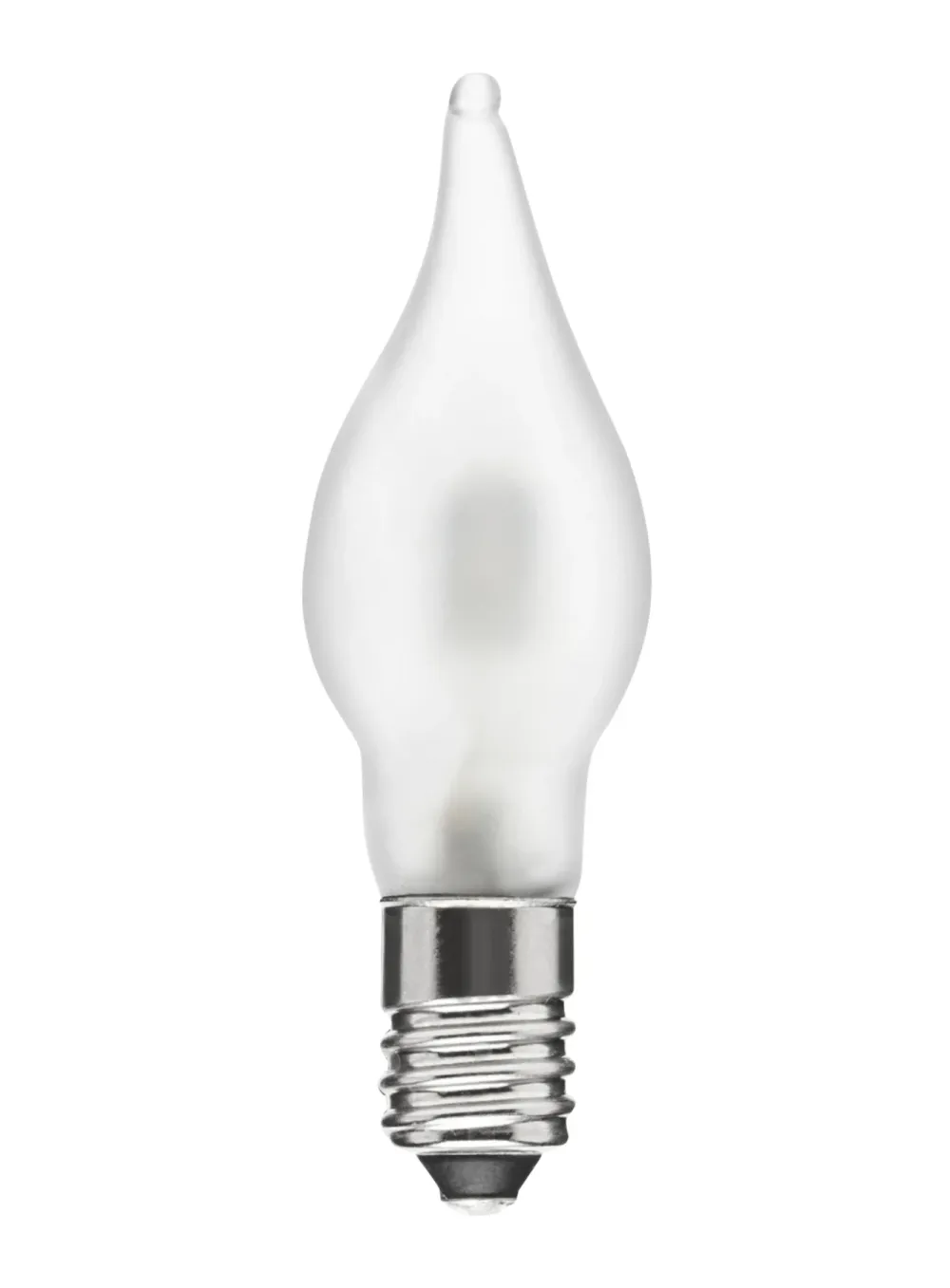 Ledsavers Julelys|Lyskilder|Frostet reservepære til adventsstaker LED 7-pk.