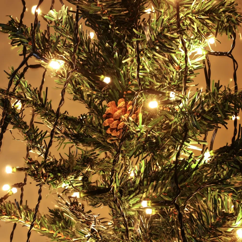 Ledsavers Lyslenker|Julelys|Juletrebelysning 160 LED