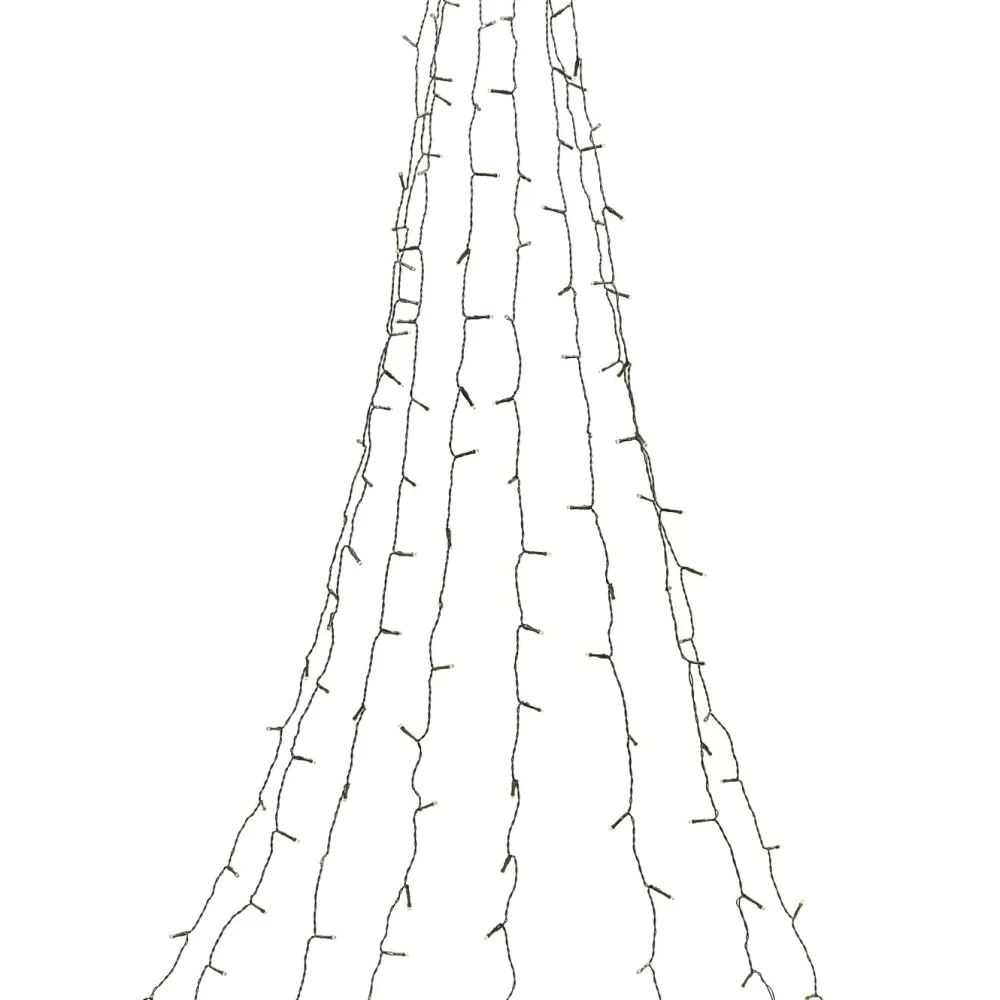 Ledsavers Lyslenker|Julelys|Juletrebelysning 160 LED