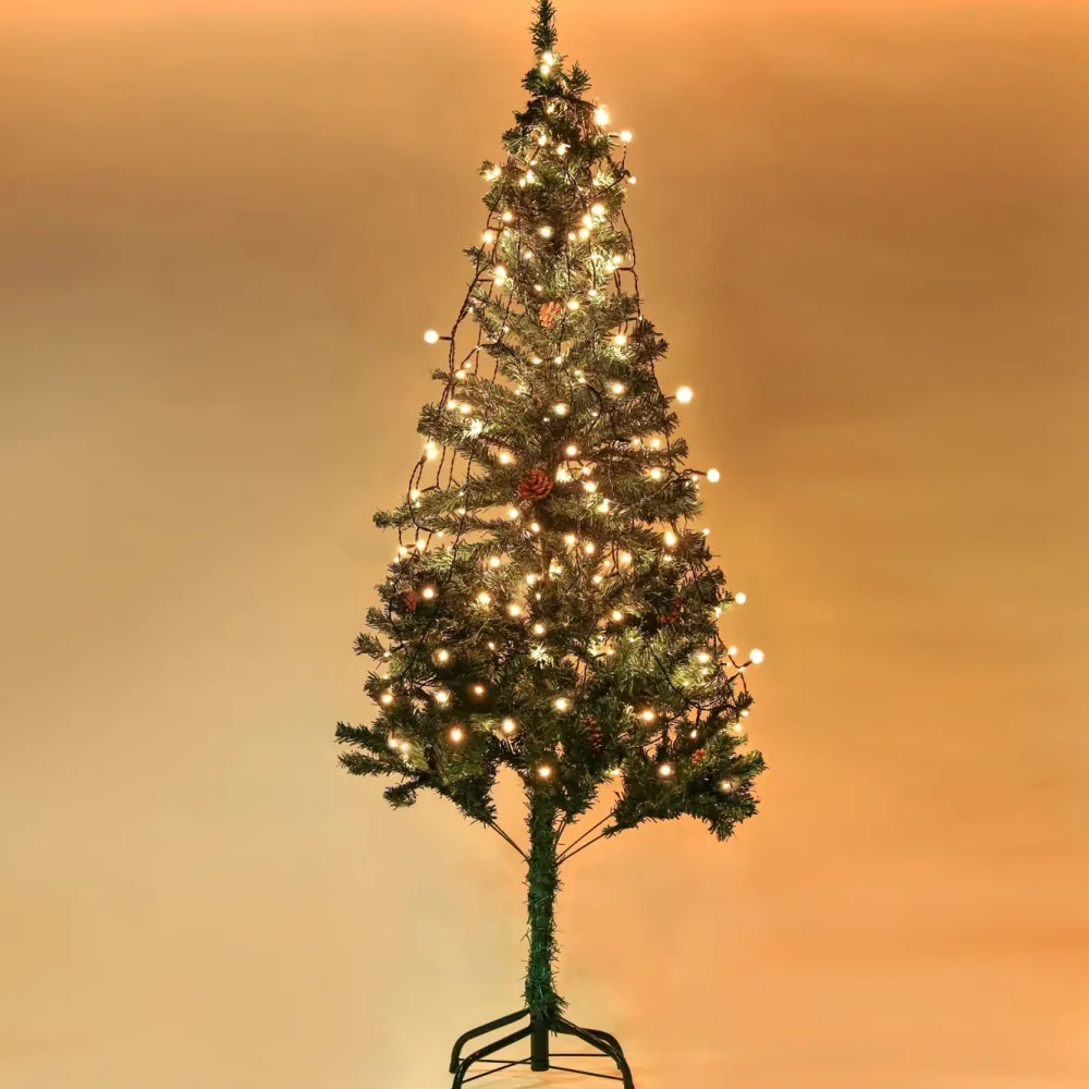 Ledsavers Lyslenker|Julelys|Juletrebelysning 160 LED