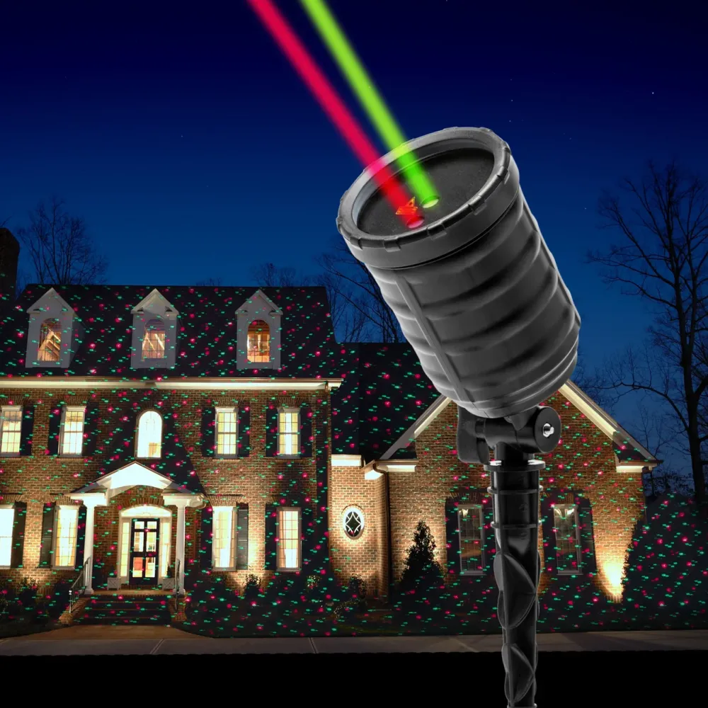 Ledsavers Julelys|Utendørs Belysning|Laserlyskaster
