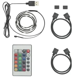 Ledsavers Tv Og Tilbehør|Led-Lister|LED-list for TV RGB 3-pk.