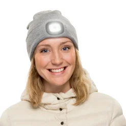 Ledsavers Hodelykter|Lue med LED-lykt