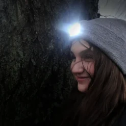 Ledsavers Hodelykter|Lue med LED-lykt
