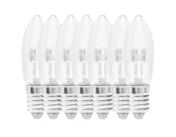 Ledsavers Julelys|Lyskilder|Reservepære til adventsstaker LED 7-pk.
