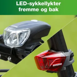 Ledsavers Fritid|Sykkelbelysning|Sykkellykter