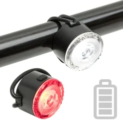 Ledsavers Sykkelbelysning|Fritid|Sykkellykter