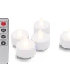 Ledsavers Julelys|Stemningsbelysning|Telys LED 18-pk.