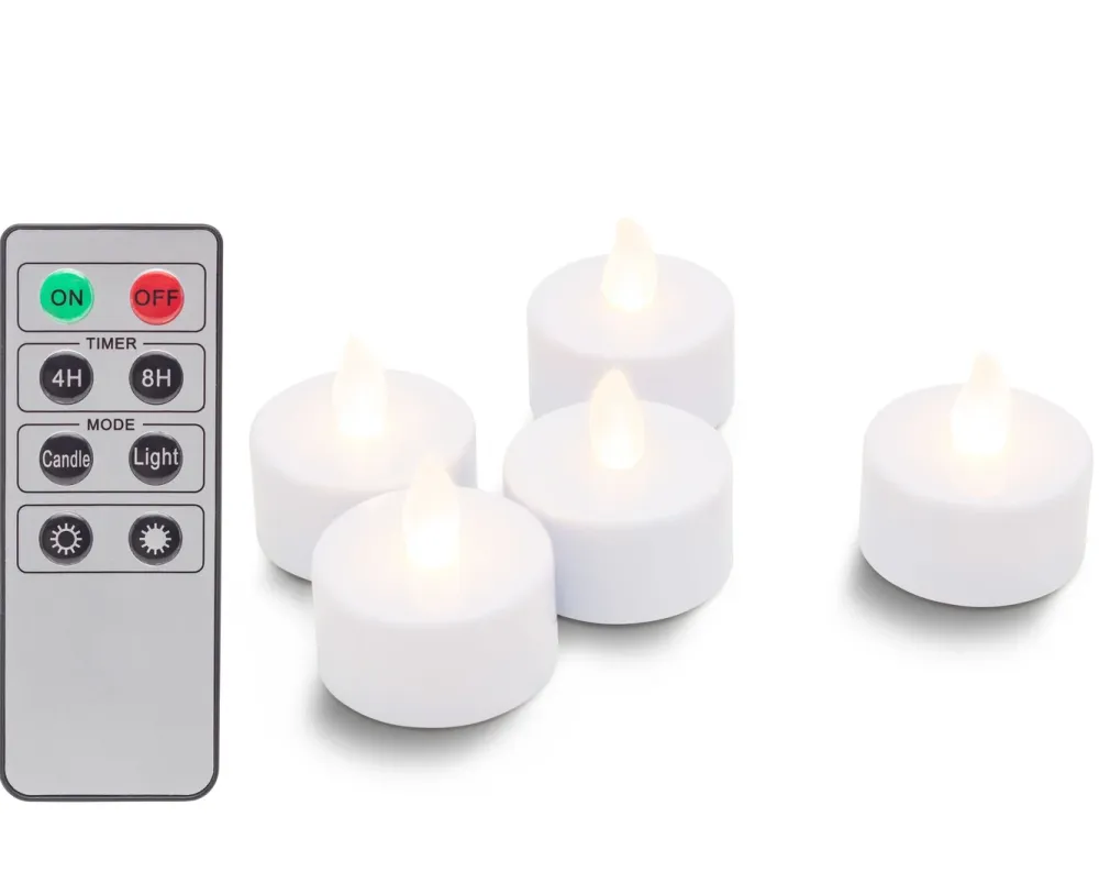 Ledsavers Julelys|Stemningsbelysning|Telys LED 18-pk.
