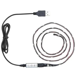 Ledsavers Tv Og Tilbehør|Led-Lister|TV LED-list med USB 1 m