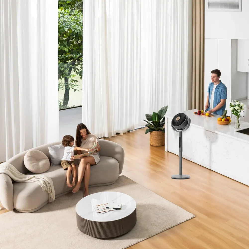 Levoit Inneklima|CirculAir Pedestal Fan gulvvifte