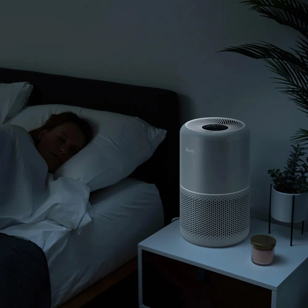 Levoit Inneklima|Rengjøring|Core 300S Pro Smart luftrenser Hvit