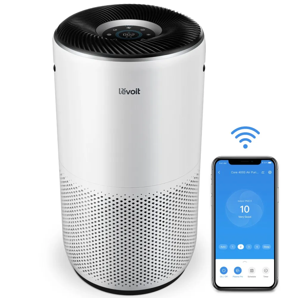 Levoit Inneklima|Core 400S Smart luftrenser med HEPA-filter