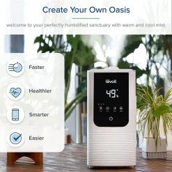 Levoit Inneklima|OasisMist 450S Smart luftfukter