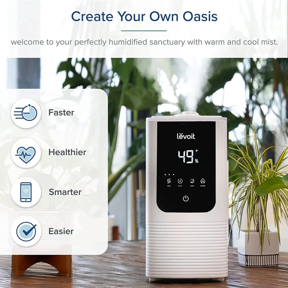 Levoit Inneklima|OasisMist 450S Smart luftfukter