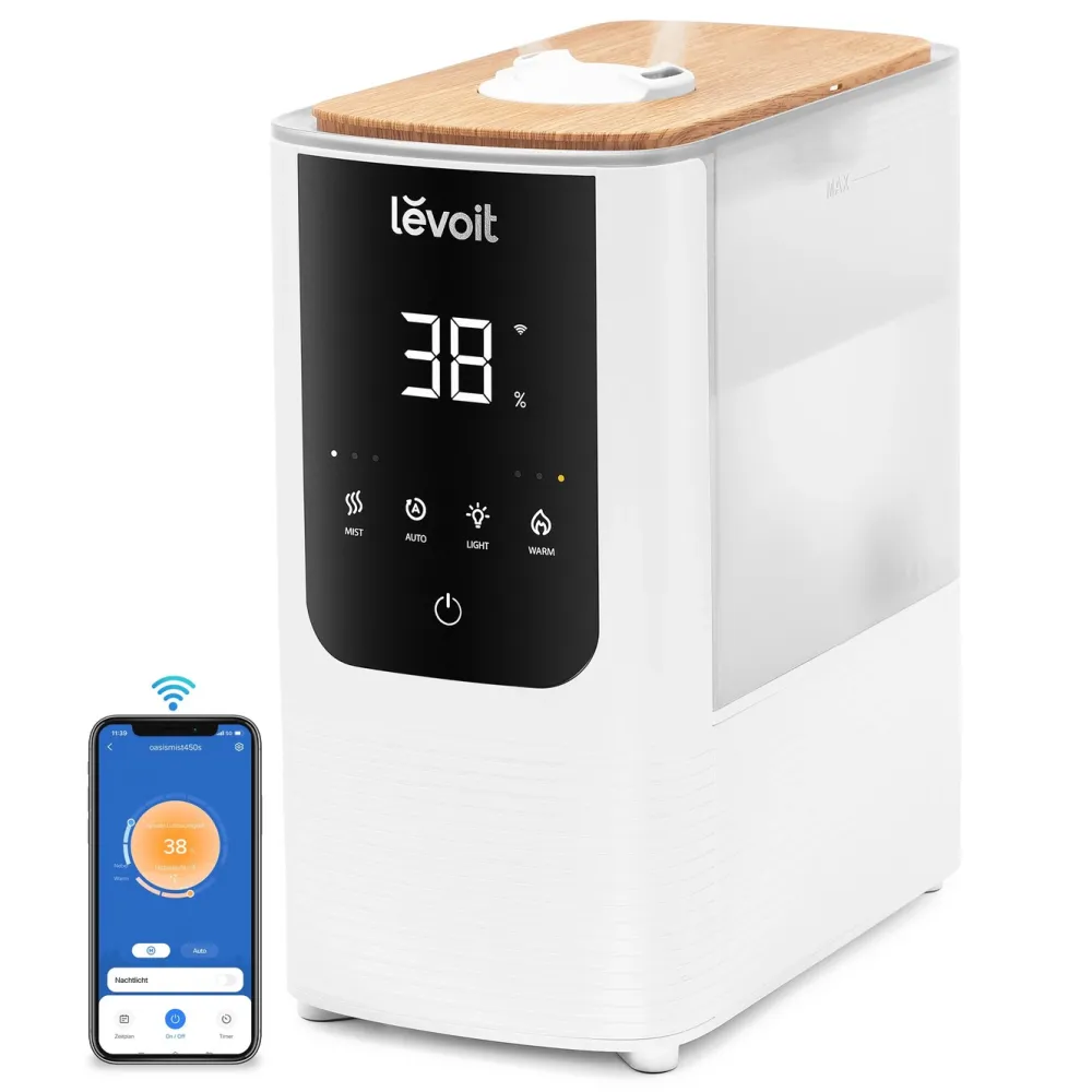 Levoit Inneklima|OasisMist 450S Smart luftfukter