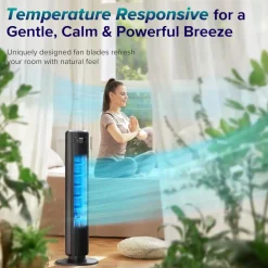 Levoit Inneklima|TempSense 36 DC tårnvifte