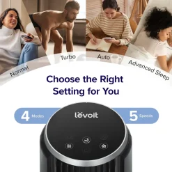 Levoit Inneklima|TempSense 36 DC tårnvifte