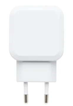 Linocell Mobiltelefonladere|4,8 A USB-lader med to porter