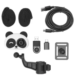 Linocell Biltilbehør|Baksetekamera for CarPlay med trådløs adapter