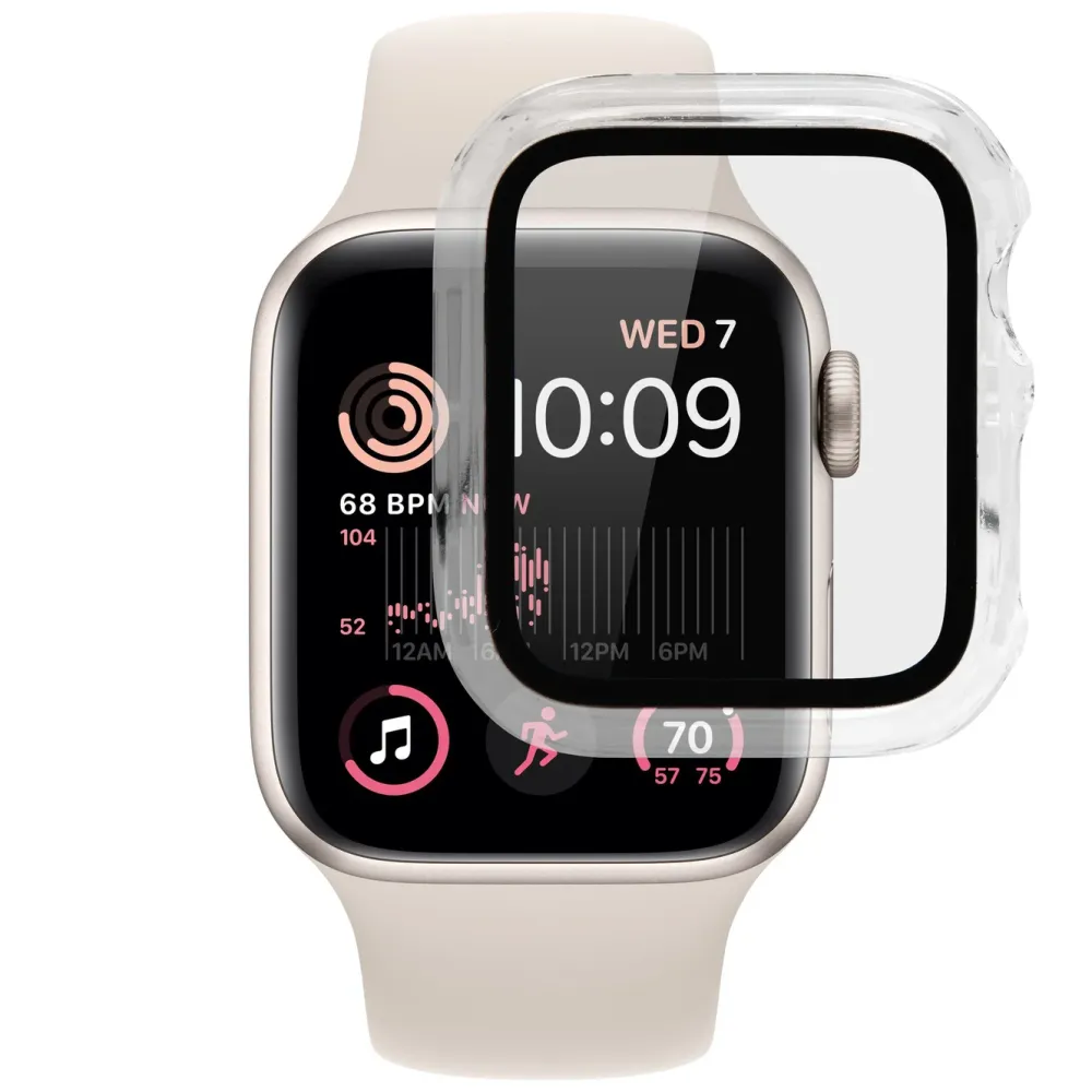 Linocell Smartklokker Og Ringer|Beskyttelse for Apple Watch med skjermbeskytter 40 mm