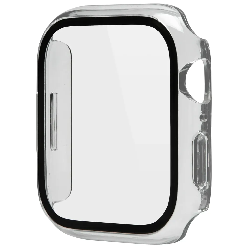 Linocell Smartklokker Og Ringer|Beskyttelse for Apple Watch med skjermbeskytter 45 mm