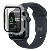 Linocell Smartklokker Og Ringer|Beskyttelse for Apple Watch med skjermbeskytter 44 mm