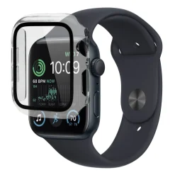 Linocell Smartklokker Og Ringer|Beskyttelse for Apple Watch med skjermbeskytter 44 mm