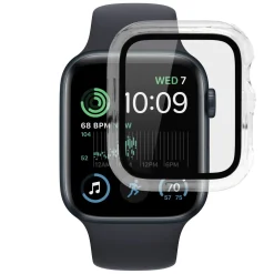 Linocell Smartklokker Og Ringer|Beskyttelse for Apple Watch med skjermbeskytter 44 mm