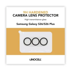 Linocell Skjermbeskytter|Beskytter for kameralinsen på Galaxy S26/S26 Plus