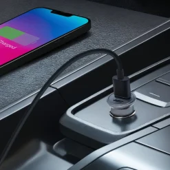 Linocell Mobiltelefonladere|Billader med hurtiglading 30 W