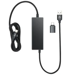Linocell Biltilbehør|Musikkspiller Og Radio|CarPlay-adapter med skjermspeiling