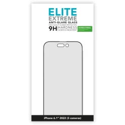 Linocell Skjermbeskytter|Elite Extreme Anti-glare Skjermbeskytter for iPhone 14 Pro Max