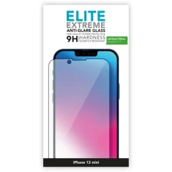 Linocell Skjermbeskytter|Elite Extreme Anti-Glare Skjermbeskytter for iPhone 13 Mini