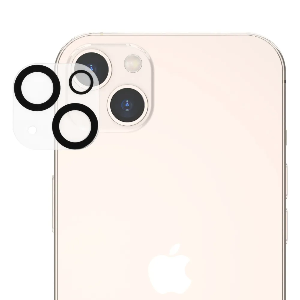 Linocell Mobildeksler & Etui|Skjermbeskytter|Elite Extreme Beskytter for kameralinsen til iPhone 13/13 Mini