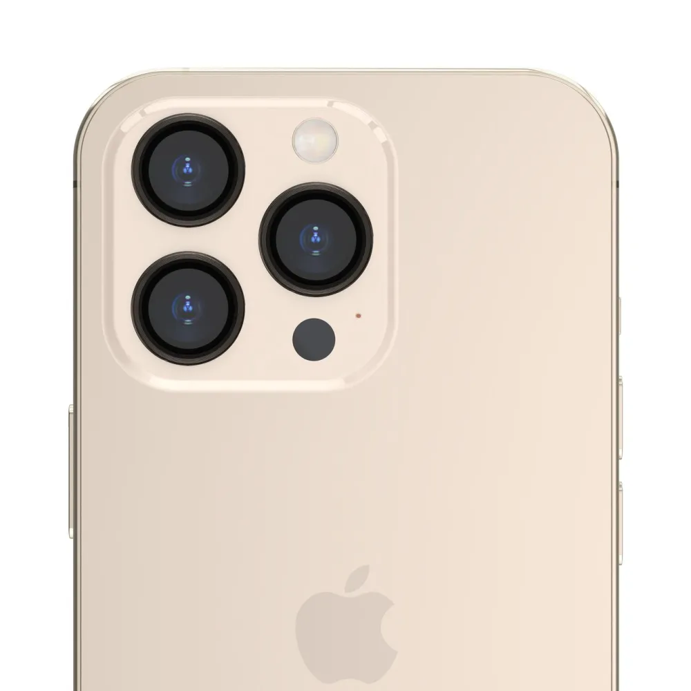 Linocell Mobildeksler & Etui|Elite Extreme Beskyttelse for kameralinsen på iPhone 13 Pro og 13 Pro Max