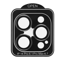 Linocell Mobildeksler & Etui|Elite Extreme Beskyttelse for kameralinsen på iPhone 14 Pro og Pro Max