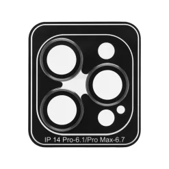 Linocell Mobildeksler & Etui|Elite Extreme Beskyttelse for kameralinsen på iPhone 14 Pro og Pro Max