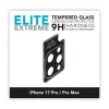 Linocell Skjermbeskytter|Elite Extreme Beskyttelse for kameralinsen på iPhone 17 Pro og Pro Max