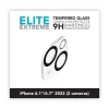 Linocell Mobildeksler & Etui|Skjermbeskytter|Elite Extreme Beskyttelse for kameramodulen på iPhone 15 og 15 Plus