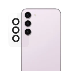 Linocell Mobildeksler & Etui|Elite Extreme Beskyttelse for kameralinsen på Galaxy S23 og S23 Plus