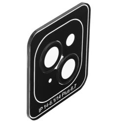 Linocell Mobildeksler & Etui|Elite Extreme Beskyttelse for kameralinsen på iPhone 14 og 14 Plus