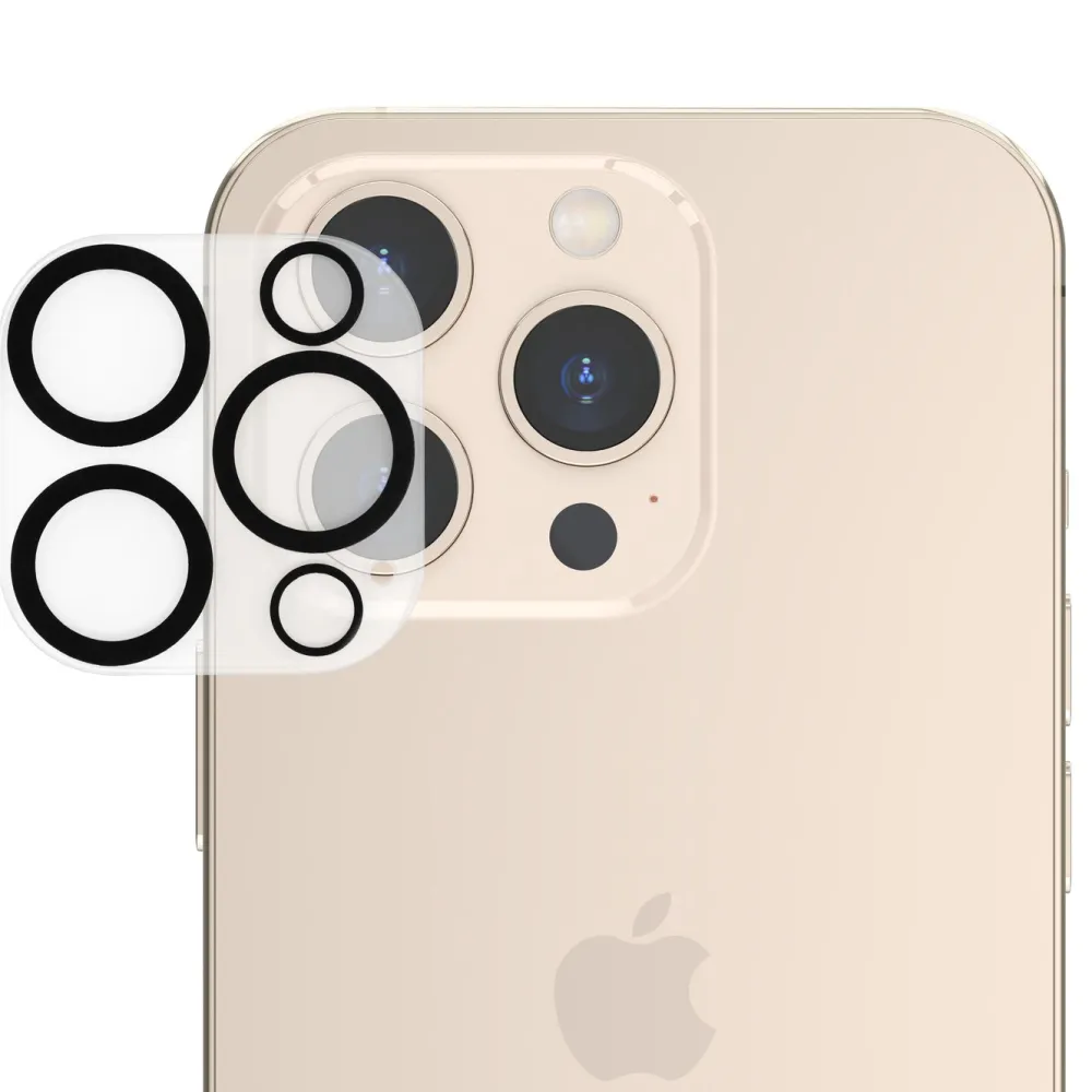 Linocell Mobildeksler & Etui|Elite Extreme Beskytter for kameralinsen til iPhone 13 Pro/13 Pro Max